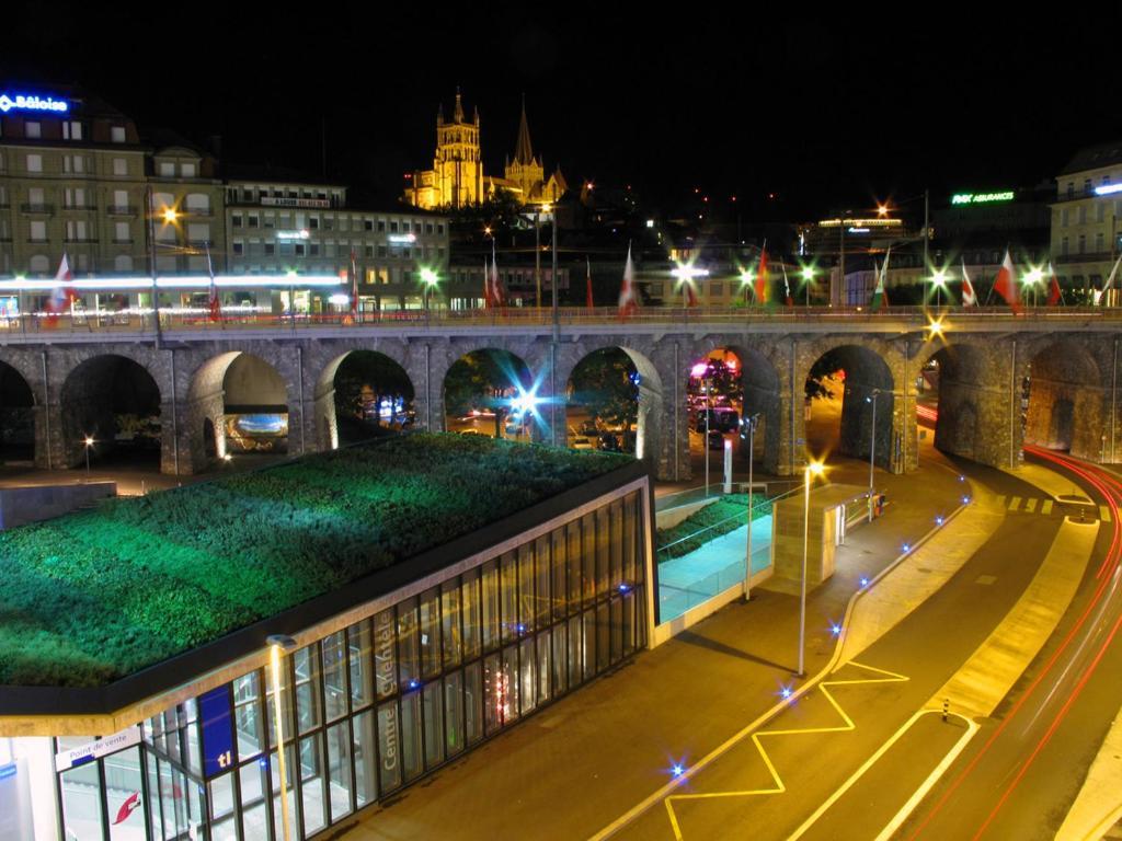 Apartahotel Confort Lausanne Buitenkant foto