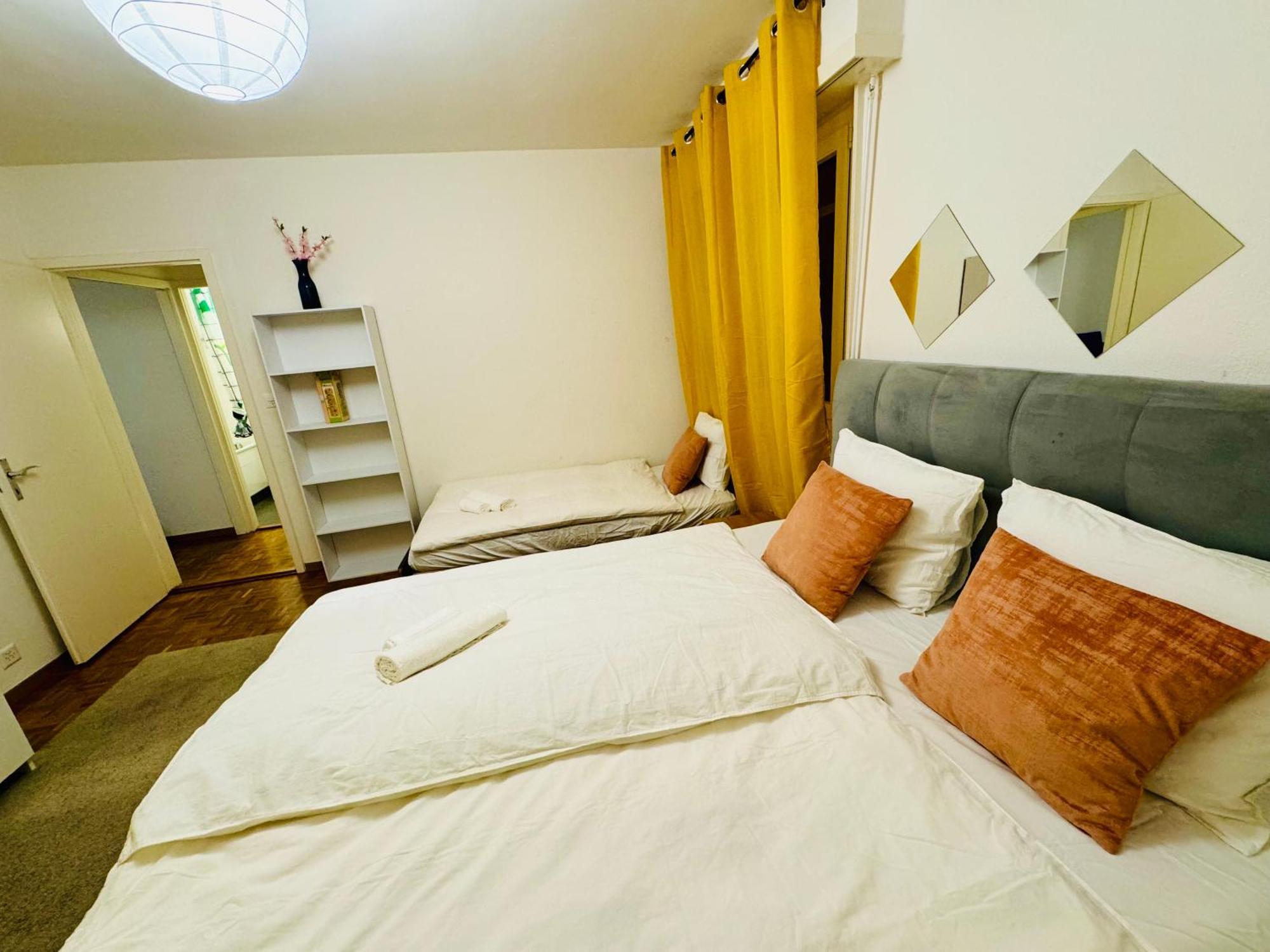 Apartahotel Confort Lausanne Buitenkant foto