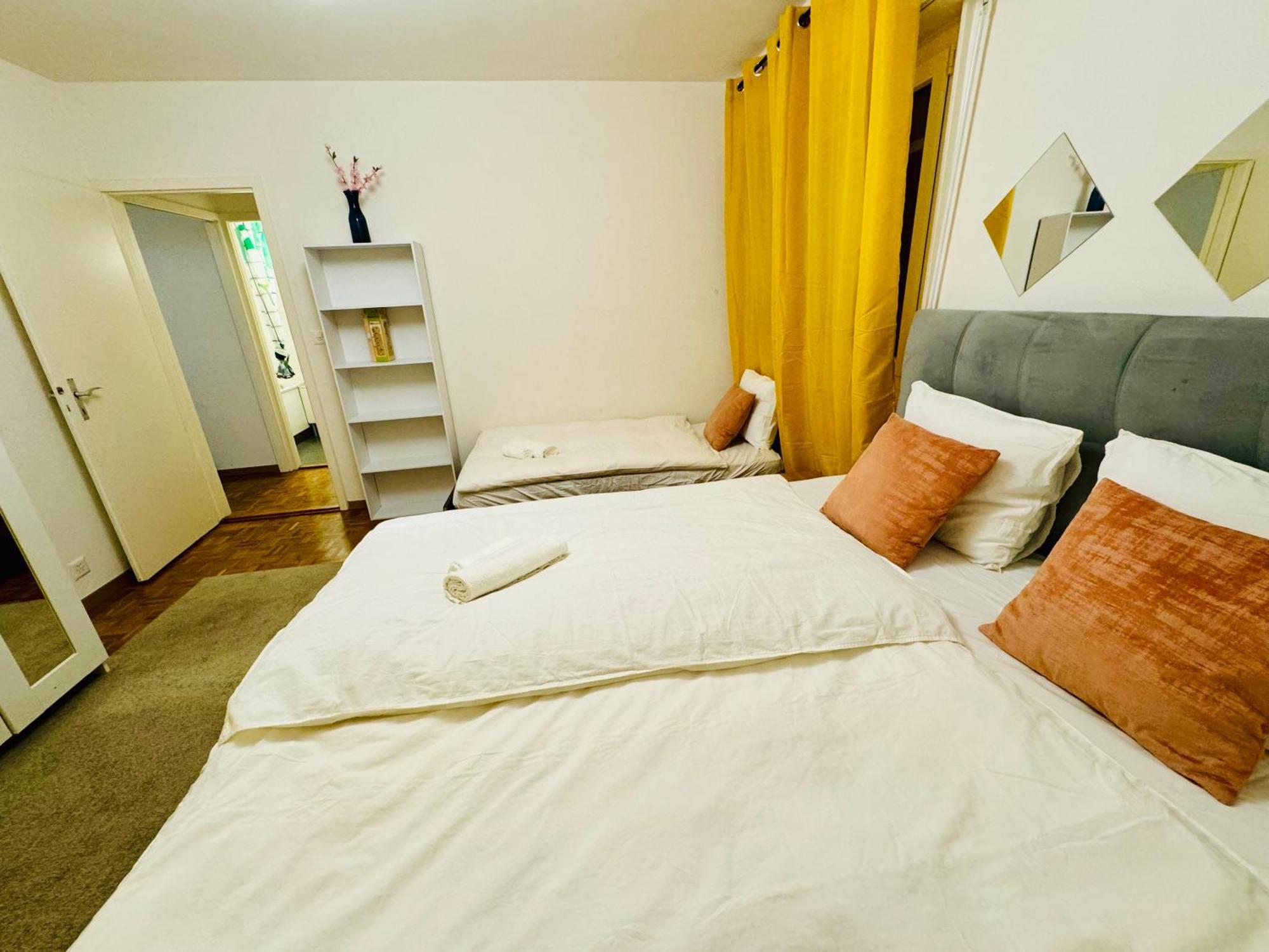 Apartahotel Confort Lausanne Buitenkant foto