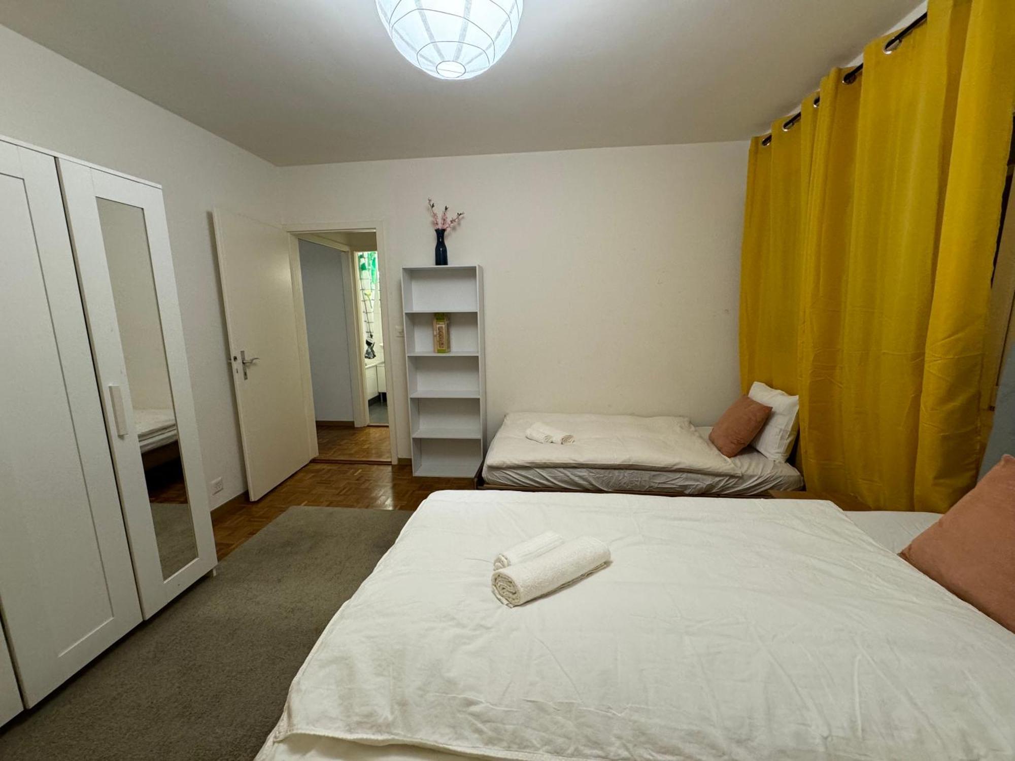 Apartahotel Confort Lausanne Buitenkant foto