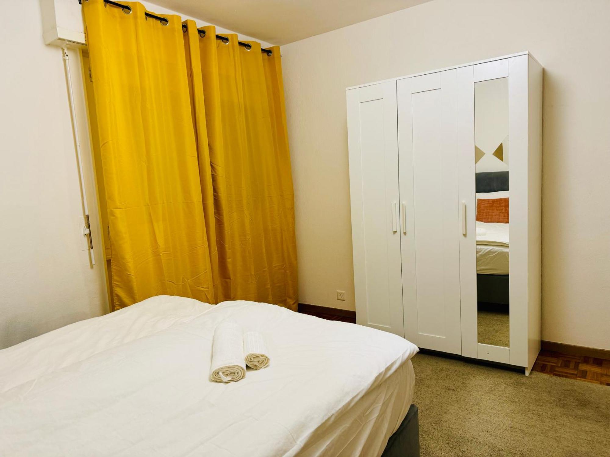 Apartahotel Confort Lausanne Buitenkant foto