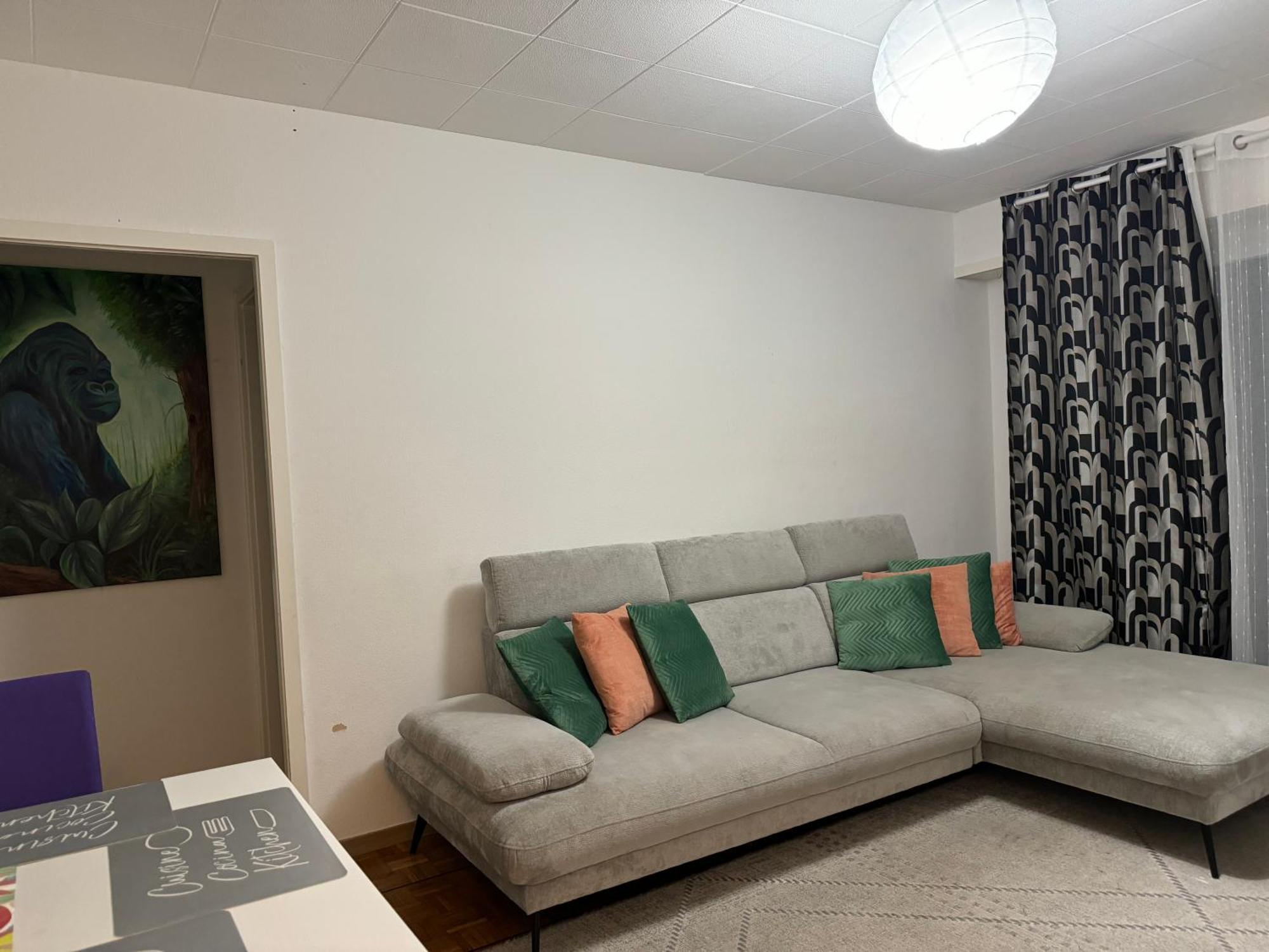 Apartahotel Confort Lausanne Buitenkant foto